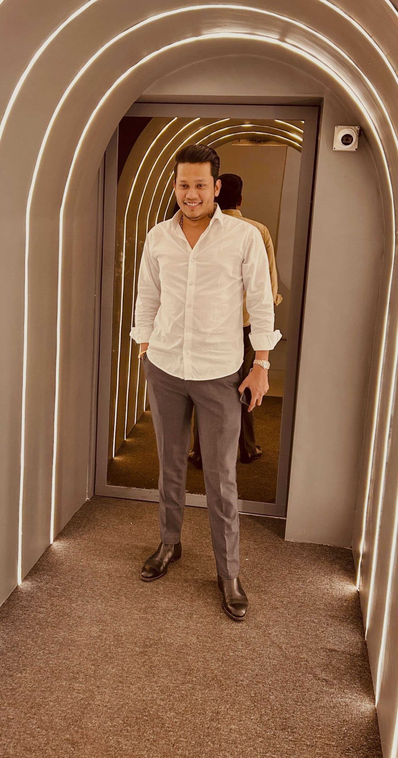  Ranjit — founder and head  of The Kerala Table