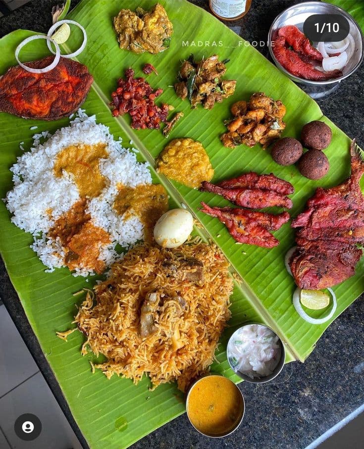 Non-Veg Sadhya