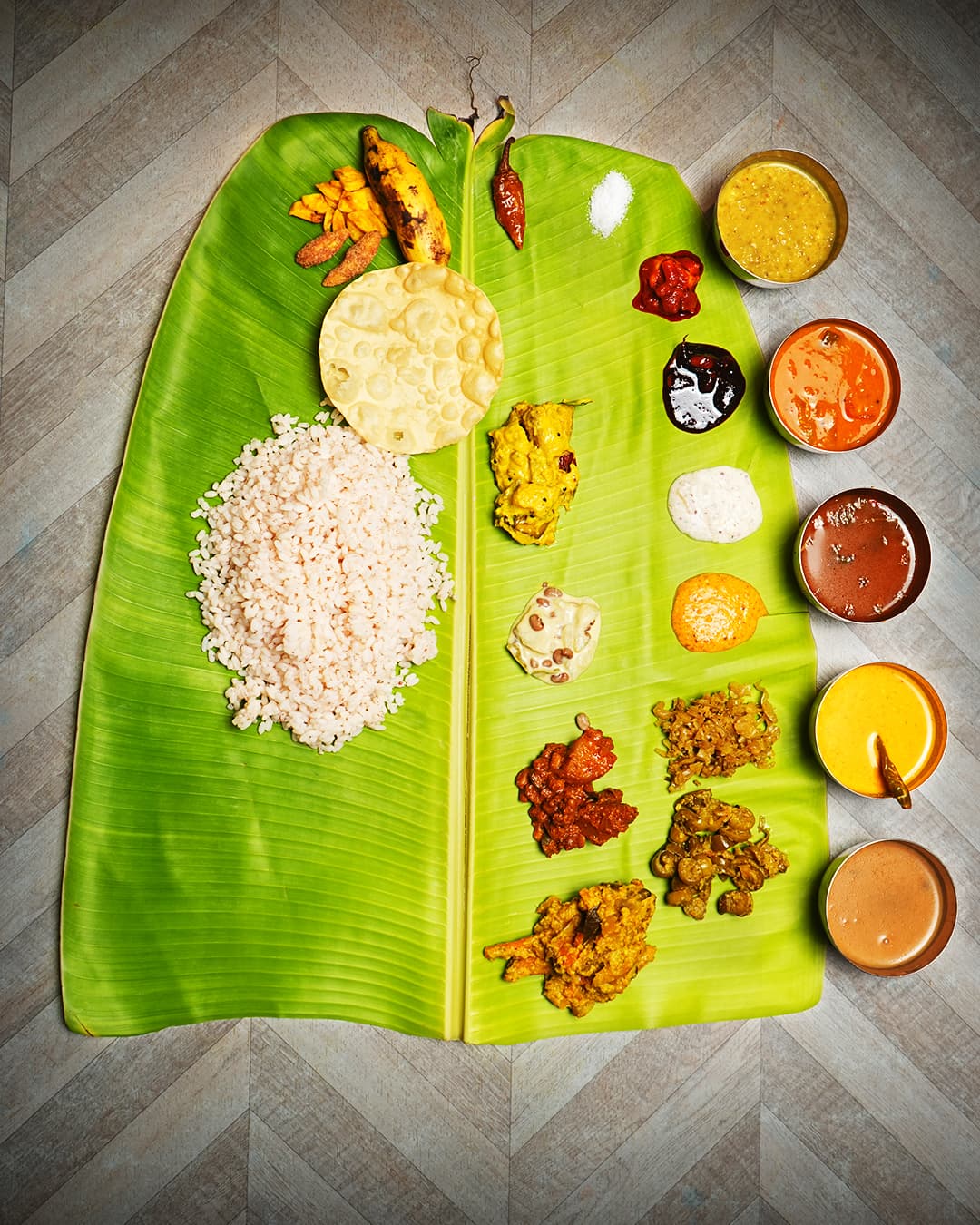 Sadhya Thali